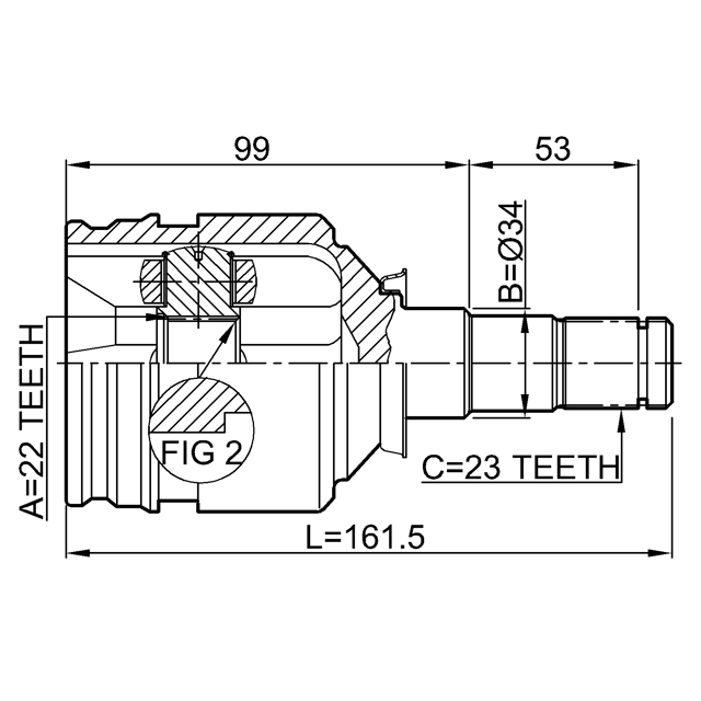 FEBEST 0111-2NZFE