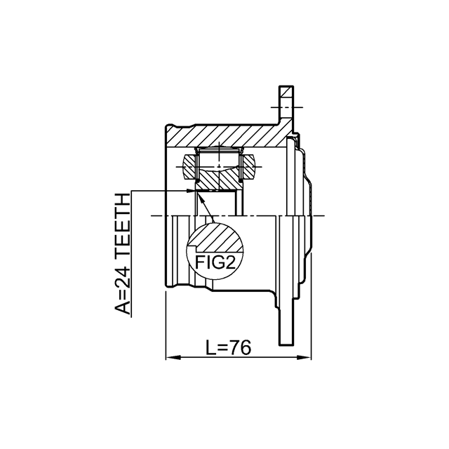 FEBEST 0111-ACA20R