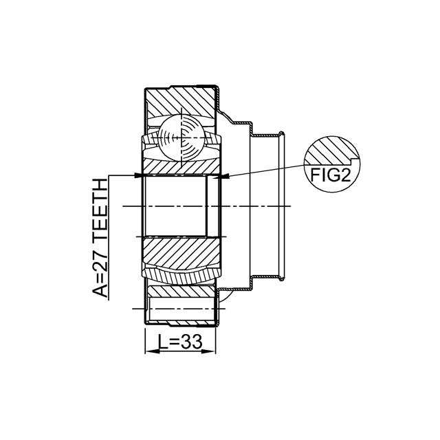 FEBEST 0111-ACU10
