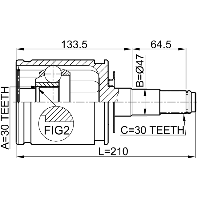 FEBEST 0111-FZJ100