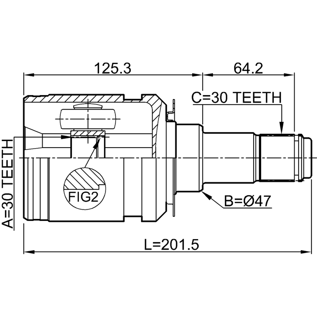 FEBEST 0111-GRJ150