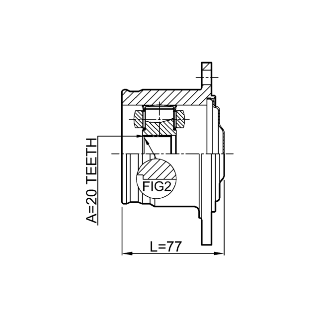 FEBEST 0111-GX115R