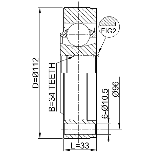 FEBEST 0111-MCV10