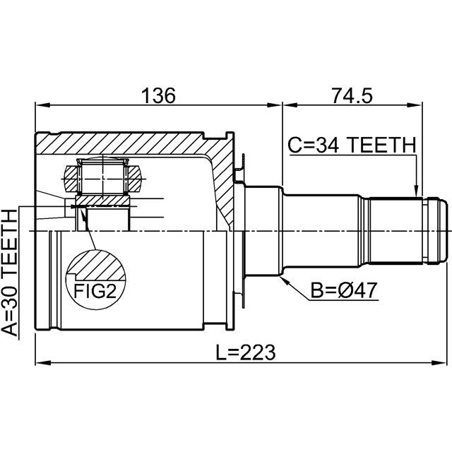 FEBEST 0111-UCK50