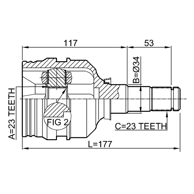 FEBEST 0111-ZZE120