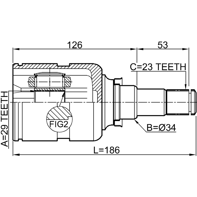 FEBEST 0111-ZZE132U