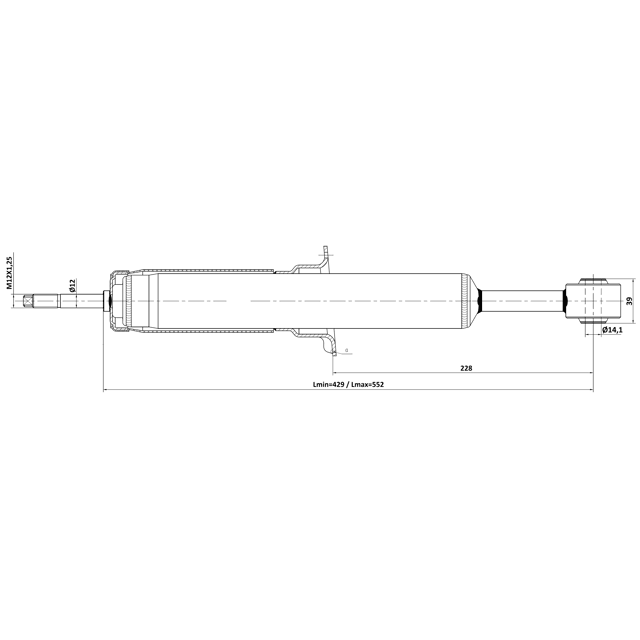 FEBEST 01110-004F
