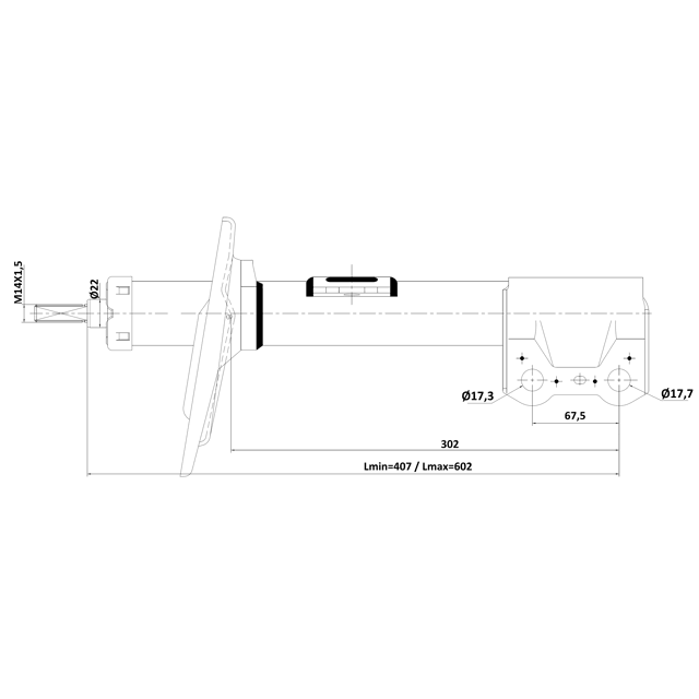 FEBEST 01110-006FL