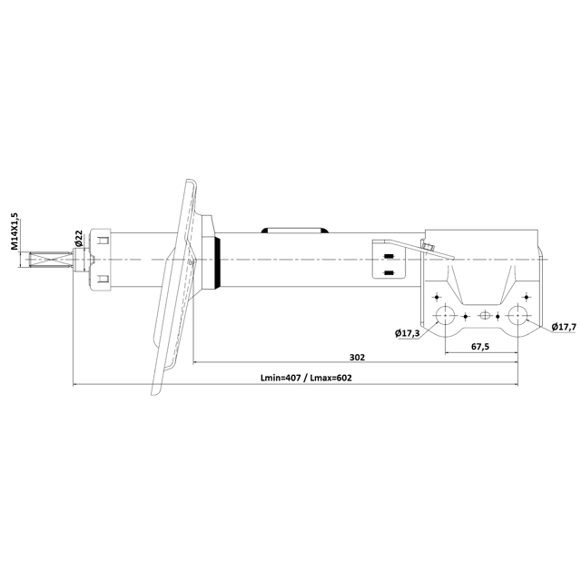 FEBEST 01110-006FR