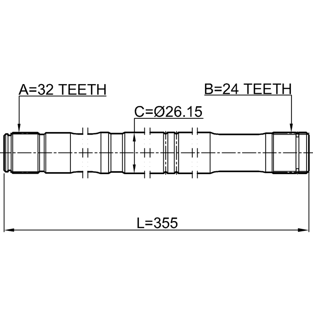 FEBEST 0112-CDT220LH