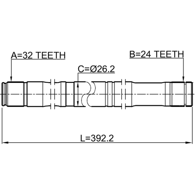FEBEST 0112-CDT220RH