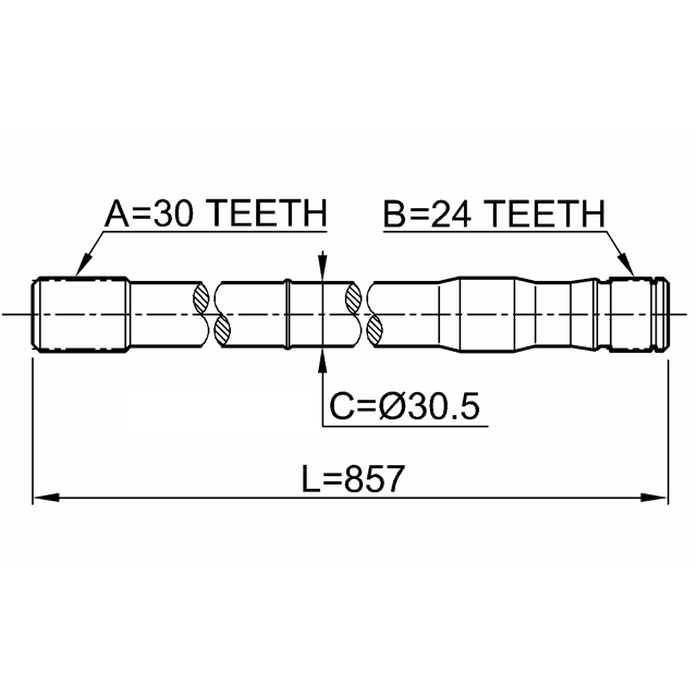 FEBEST 0112-LC80LH