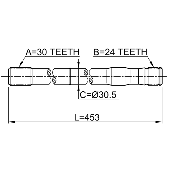 FEBEST 0112-LC80RH