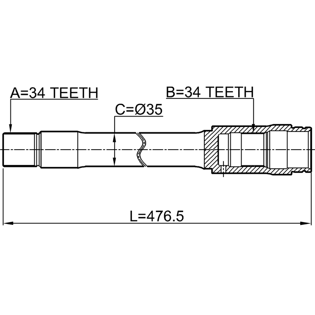 FEBEST 0112-UZJ200F