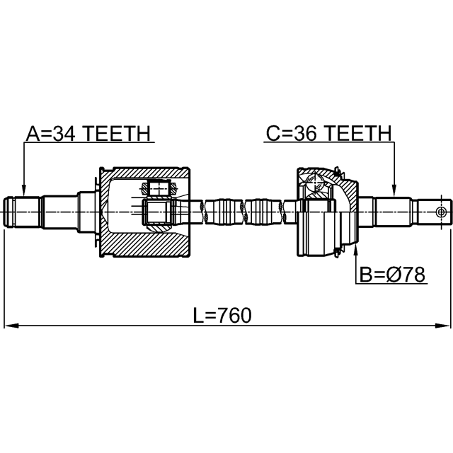 FEBEST 0114-UCK50