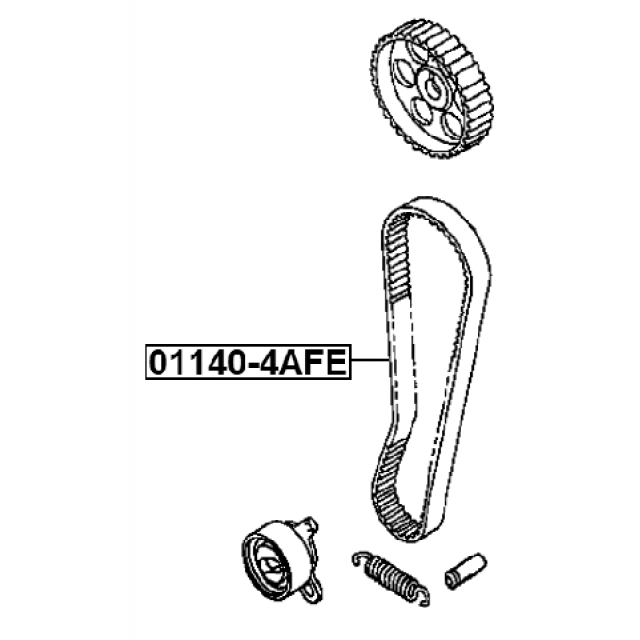 FEBEST 01140-4AFE