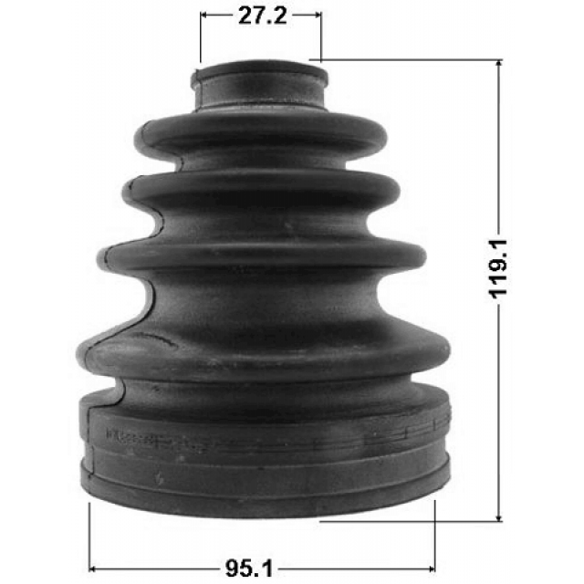 FEBEST 0115-2UZFE