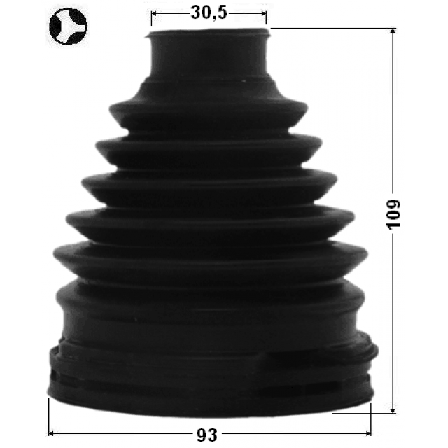 FEBEST 0115-GRJ150T