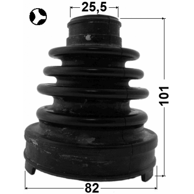 FEBEST 0115-GSU35LHT