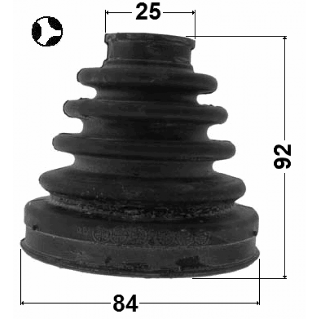 FEBEST 0115-GX100RT