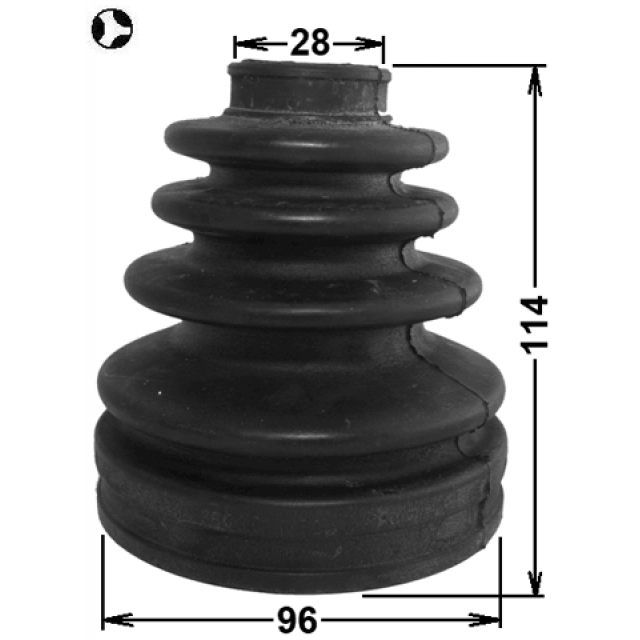 FEBEST 0115-KDJ95T
