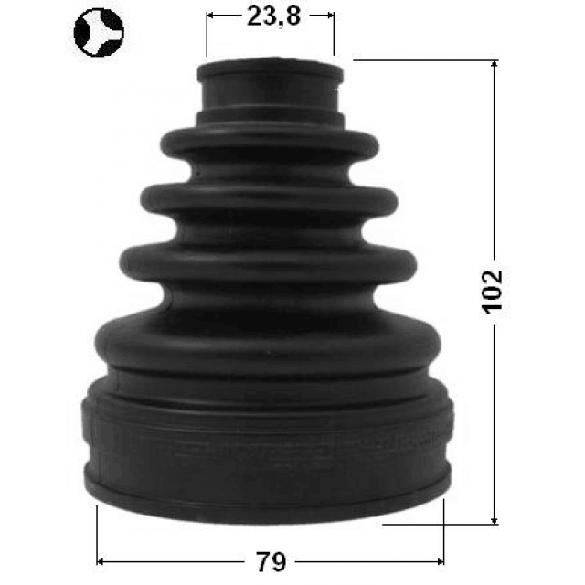 FEBEST 0115-MCV30