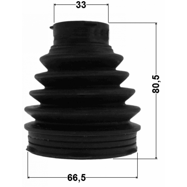FEBEST 0115P-GRX133R