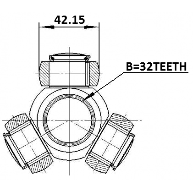 FEBEST 0116-ASV50