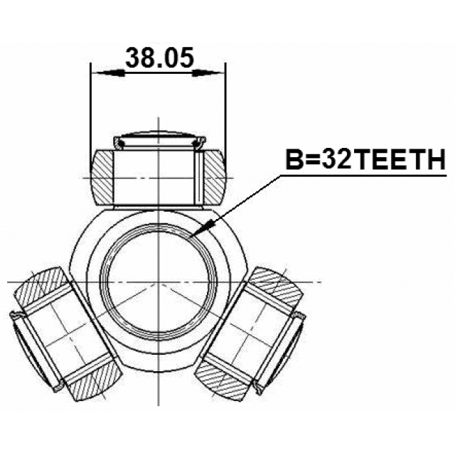 FEBEST 0116-CDT220