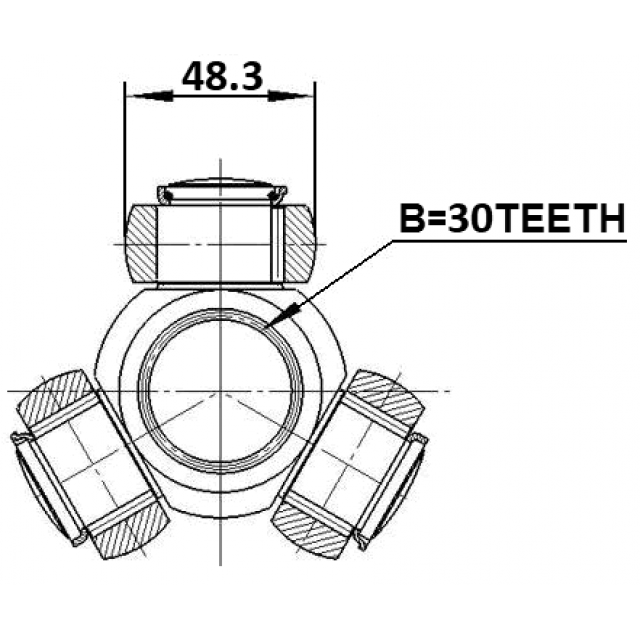 FEBEST 0116-GRJ120