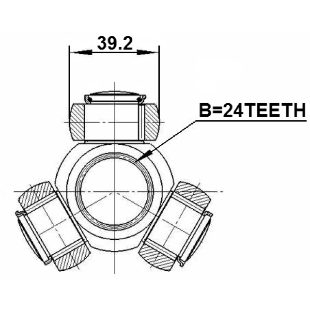FEBEST 0116-NDE180