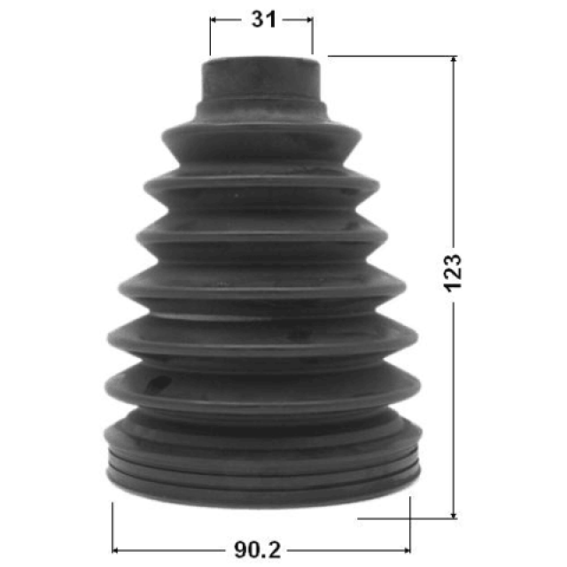 FEBEST 0117P-038