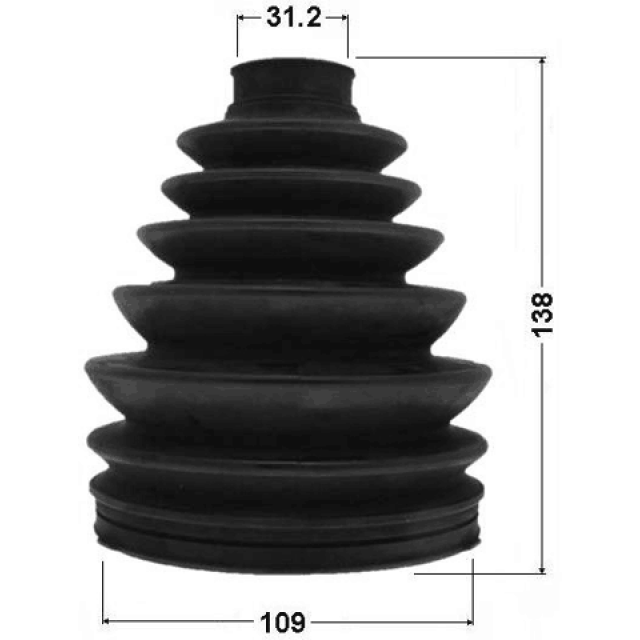 FEBEST 0117P-074
