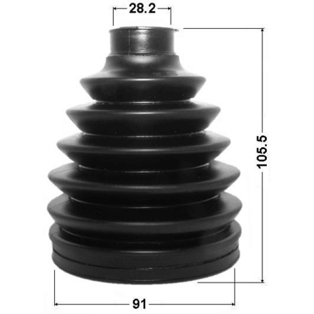 FEBEST 0117P-ACA30