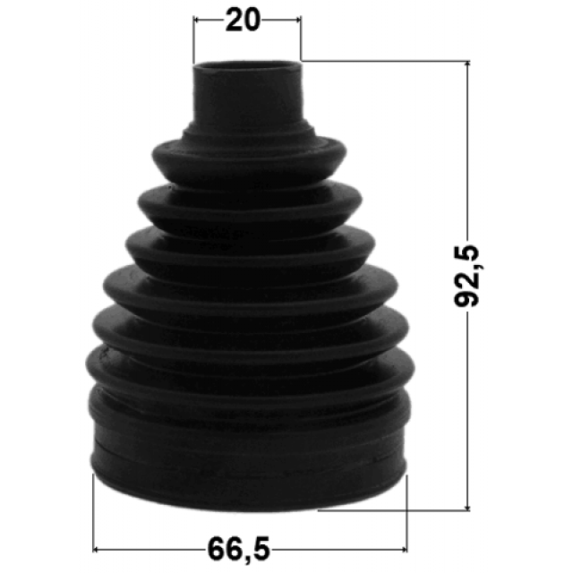 FEBEST 0117P-ACA33R