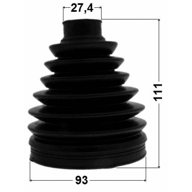 FEBEST 0117P-GGL15