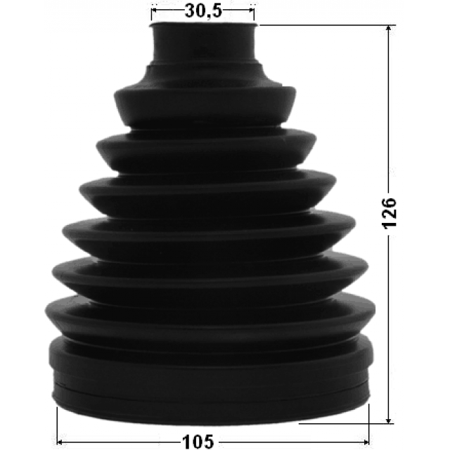 FEBEST 0117P-GRJ150