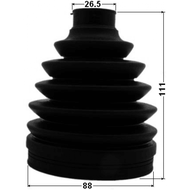 FEBEST 0117P-ZNR
