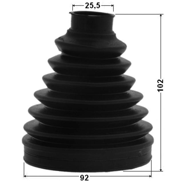 FEBEST 0117P-ZVW30