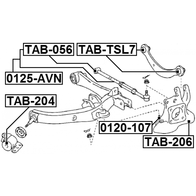 FEBEST 0120-107