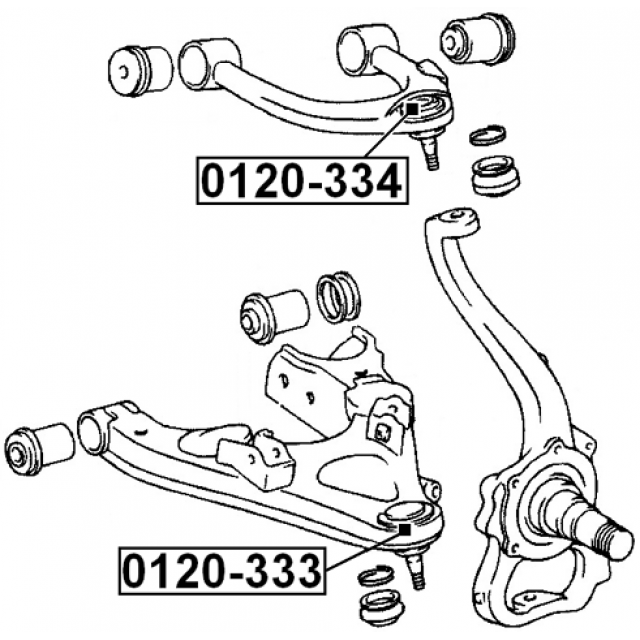 FEBEST 0120-333