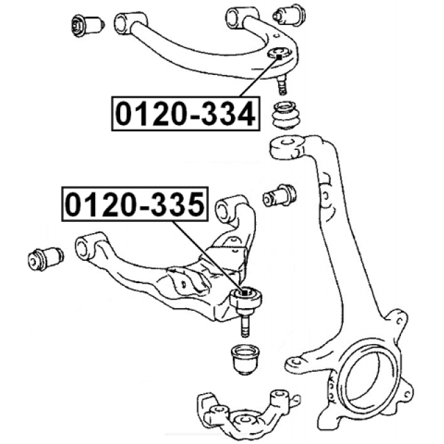 FEBEST 0120-335