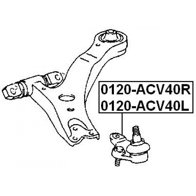 FEBEST 0120-ACV40L