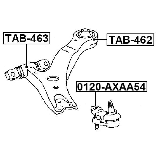 FEBEST 0120-AXAA54