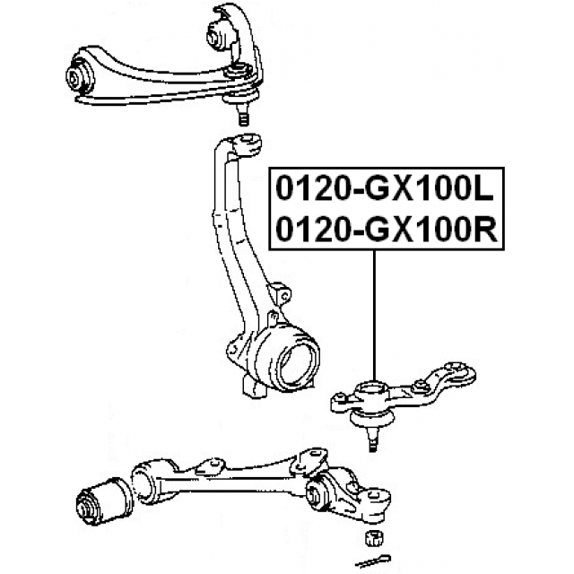 FEBEST 0120-GX100R