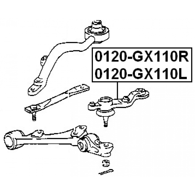 FEBEST 0120-GX110L
