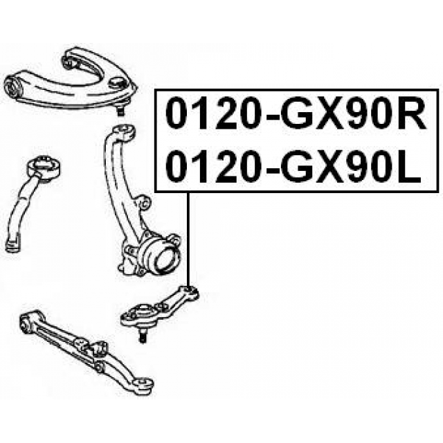 FEBEST 0120-GX90R