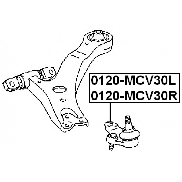 FEBEST 0120-MCV30L