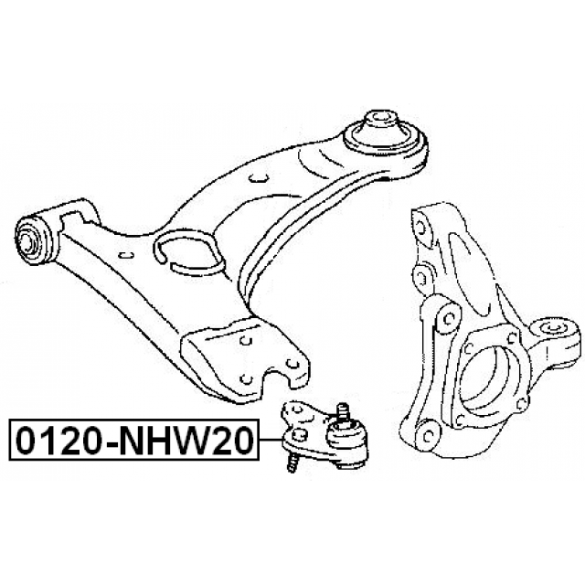 FEBEST 0120-NHW20