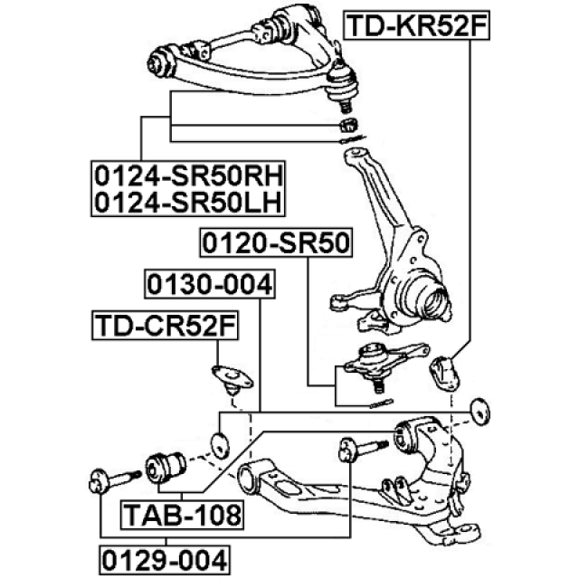 FEBEST 0120-SR50